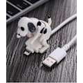 Pikkukuva 1 / 5: Nopea USB-latauskaapeli iPhonelle ja muille - 90 cm pitkä (V)