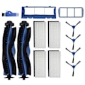 Miniatyrbild 5 av 5: Ersättningsdelar Kit för Robovac 11S 25C 30 30C 35C 12 15T 15C Slim Robot Dammsugare Huvud Sidoborste He (W)