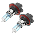 Miniatyrbillede 5 af 5: H13 9008 55W 5900 K Super Hvidt Fjernlys Halogen Pærer