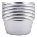 Miniatyrbillede 2 af 5: 12 Stk. Individuelle Forme Puddingforme Kopper Mini Chokolade Smeltede Pander Non-Stick Cupcake Kagebageform (W)