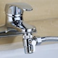Miniatyrbild 4 av 5: Toalettbidet Dusch Handfat Växlingskran Adapter Köksbänk Delare Avledningsventil Vattenkran Koppling [FW]