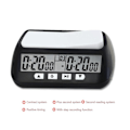 Miniatyrbild 4 av 5: Schack Basic Digital Schackur & Speltimer, Klocka Digital Armbandsur Timer
