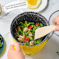 Miniatyrbillede 3 af 5: Mini Elektrisk Riskogegryde Multifunktionel Kogegryde Hotpot 1.8l Non-stick Husholdning 1-2 Personers Kogeudstyr 220v EU Stik