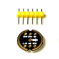 Miniatyrbillede 2 af 5: 5 stk. INMP441 Omnidirektionel Mikrofonmodul MEMS Høj Præcision Lavt Strømforbrug I2S Interface Support (W)