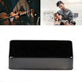Pikkukuva 2 / 5: Musta kitaran mikrofonin suojus Humbucker-mikrofonin suojus, ei reikää (L)