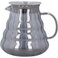 Pikkukuva 4 / 4: Korkea lasinen kahvinkeitin 700ml Borosilikaatti kotikäyttöön (L)