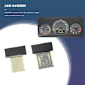 Pikkukuva 5 / 5: Auton LCD-näyttö Ilmastointitietonäyttö E-sarjan W210 CLK-sarjan W208 -sarjan R170 W202 (W)