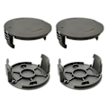 Miniatyrbillede 1 af 5: 4 stk. F016f05320 udskiftningsspoleafdækning, Bosch F016f05320 trimmer spoleafdækning til Bosch Easygrasscut 23, 26, 18, 18-230, 18-260, 18-26