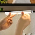 Miniatyrbillede 4 af 5: Trådløs dæmpbar LED spotlight med bevægelsessensor 21 cm Varm hvid (W)