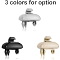 Miniatyrbillede 4 af 5: 2 stk. Indvendig Solskærm Klips Beslag til Audi A1 A3 A4 A5 Q3 Q5 (8E0 857 562) A7 B6 B7 B8 S4 S5 Solskærm Holder Bil Interiør Dele Beige