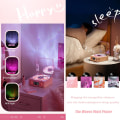Miniatyrbillede 4 af 5: The Waves Vinyl Player, Wave Retro Vinyl Record Player Trådløs Bluetooth Højttaler {FW} Pink