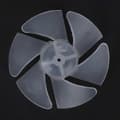 Miniatyrbillede 5 af 5: 10 stk. mini plast-ventilatorblade, små strømforsynings-hårtørrer-ventilatorblade, motortilbehør (w)