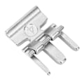 Miniatyrbillede 4 af 5: Snap-On lynlåsfod i rustfrit stål til PFAFF symaskine IDT lige lynlåsplacering holdbar konstruktion (W)