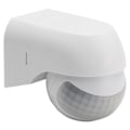 Miniatyrbild 1 av 5: styck IP44 Vattentät Inomhus/Utomhus PIR Infraröd Rörelsesensor, Detektionsräckvidd upp till 12m vid 180°, Vit Färg (W)