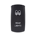 Miniatyrbillede 3 af 5: 5 Ben 12V Båd Marine LED ON-OFF belyst Vippekontakt SPST Switch S005 (W)