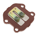 Miniatyrbilde 1 av 5: Inntaksmanifold Rør Reed Block Ventil Passer Yamaha PW50 PW PEEWEE 50 (W)