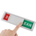 Miniatyrbilde 2 av 3: Oppvaskmaskinmagnet - Ren / Skitten (H)