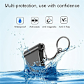 Pikkukuva 2 / 5: 2TB U-levy muistitikku USB3.0 Flash-asema Mini auton ulkoinen tallennusmuisti kannettava hopea