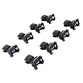 Miniatyrbillede 4 af 5: 8 stk. Brændstofinjektor Connector Adapter 12077939 Stabil Ydelse Brændstofinjektor Adapter til EV1 til EV6 Ledningsnet MK9556 (W)
