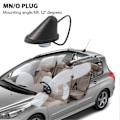 Miniatyrbilde 3 av 5: For Antenne Takantenne Antennebase For G H C Meriva (W)