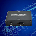 Miniatyrbild 5 av 5: Ypbpr till HDMI-komponent till HDMI-kompatibel HD-omvandlare Ypbpr+L/R-ljud till HDMI-kompatibel omvandlare (W)