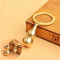 Miniatyrbillede 3 af 5: 50 stk. Kraftpapir CD-etui DVD-emballagepose CD-opbevaringspose CD-kuvert Lysebrun 15X12CM Lysebrun (B)