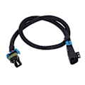 Miniatyrbillede 3 af 5: 2 stk. Oxygen Sensor Forlængerledning 2131694 O2 Sensor Ledningssæt Udskiftning til Corvette 20052013 E2U411 (W)