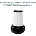 Pikkukuva 3 / 5: 3-pakkisuodatin Grundig VCH9832 VCH9629 VCH9630 imurille