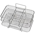 Pikkukuva 1 / 5: Ninja Dual Air Fryer & Dehydrator ruostumattomasta teräksestä 304 (W)