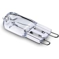 Miniatyrbillede 2 af 5: G9 Halogenpærer 28w (29w) 230v 2800k Varmt Hvidt Dæmpbar, G9 Kapselpærer Til Lysekroner, Vægsconces, Bordlamper, Pakke Med 10 Fw