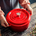 Miniatyrbillede 4 af 5: Grydelågsknop i rustfrit stål, erstatningsknop til Le Creuset, Aldi, Lodge og andre emaljerede støbejernsgryder (frosted) (W)