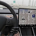 Miniatyrbild 2 av 5: Rattförstärkare Vikt Autopilot Motviktsring För Tesla Model 3/y/. (W)