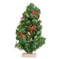Verklighetstrogen miniatyrjulgran, 12 cm, 1:12-skala dockhusdekoration