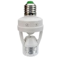 Miniatyrbild 1 av 5: Inomhus Rörelsesensor, Dagsljussensor för Smart Belysning, Automatisk Ljuskontroll för Säkert Hem, Vit (W)