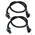 Miniatyrbillede 1 af 5: 2 stk. Oxygen Sensor Forlængerledning 2131694 O2 Sensor Ledningssæt Udskiftning til Corvette 20052013 E2U411 (W)