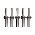 Miniatyrbilde 1 av 5: 5-pakning Sprekkekiler 14mm / Fjellkiler for fjellsprengning – Kiler (W)