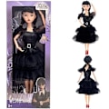 Pikkukuva 1 / 4: Wednesday Addams -pehmolelut, Made To Move Wednesday Addams -nuket lapsille