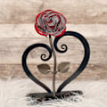 Miniatyrbild 3 av 4: Handspegel, med handtag (W)