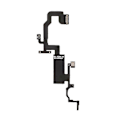 Miniatyrbild 1 av 5: För iPhone 12 Pro Max Hörlurs Högtalare Sensor Flex Kabel Band Del (W)