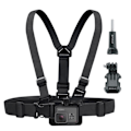 Miniatyrbilde 1 av 5: Brystsele / Brystfeste - Feste for GoPro - Alle Modeller (W)