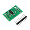 Miniatyrbillede 5 af 5: 4 stk. 50 kg Menneskelig Vægtbelastningssensorer & Hx711 AD Modul DIY Kit Modstandsspænding Vægtsensor Måleværktøjer til Arduino