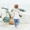 Miniatyrbillede 5 af 5: Vandtætte Baby Hagesmække, Langærmede Spisehagesmække til Spædbørn og Småbørn, Let at Rengøre og Vaskbar (W)