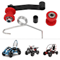 Miniatyrbilde 4 av 5: Kjedejusterings-spenner, guide-rulle, glide-rulle for ATV Coolster Go Kart 110cc 125cc 150cc 200cc 250cc [fw}