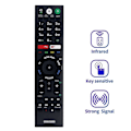 Miniatyrbillede 3 af 5: Erstatnings RMF-TX200E Stemmefjernbetjening til Sony TV Også RMT-TX200E RMF-TX300E RMT-TX200A RMF-TX201E (W)