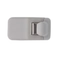 Miniatyrbilde 3 av 5: Bil Front Solskjerm Holder Klips for 2015-2018 5VW09MS7AA (W)