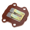 Miniatyrbillede 2 af 5: Indsugningsmanifold Rør Reed Blok Ventil Passer til Yamaha PW50 PW PEEWEE 50 (W)