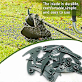 Miniatyrbilde 5 av 5: 24-pakning erstatningsblader for Bosch Durablade Art 23-18 LI Art 26-18 LI trimmer, grønn (W)