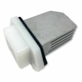 Miniatyrbillede 5 af 5: A/C Varmeblæsermodstandsmotor Resistor A/C Varmeblæsermodstand Bildele til Nissan Rogue Sentra 27