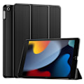 Pikkukuva 1 / 4: Kolmiosainen suojakotelo jalustalla iPad 10.2\" Gen 7 / 8 / 9 - Musta