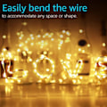 Miniatyrbillede 5 af 5: 6-pak 1m Mini LED Lys Kæde Batteridrevet Varm Hvid